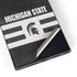 Michigan State University Black and White Stripes Galaxy Skins